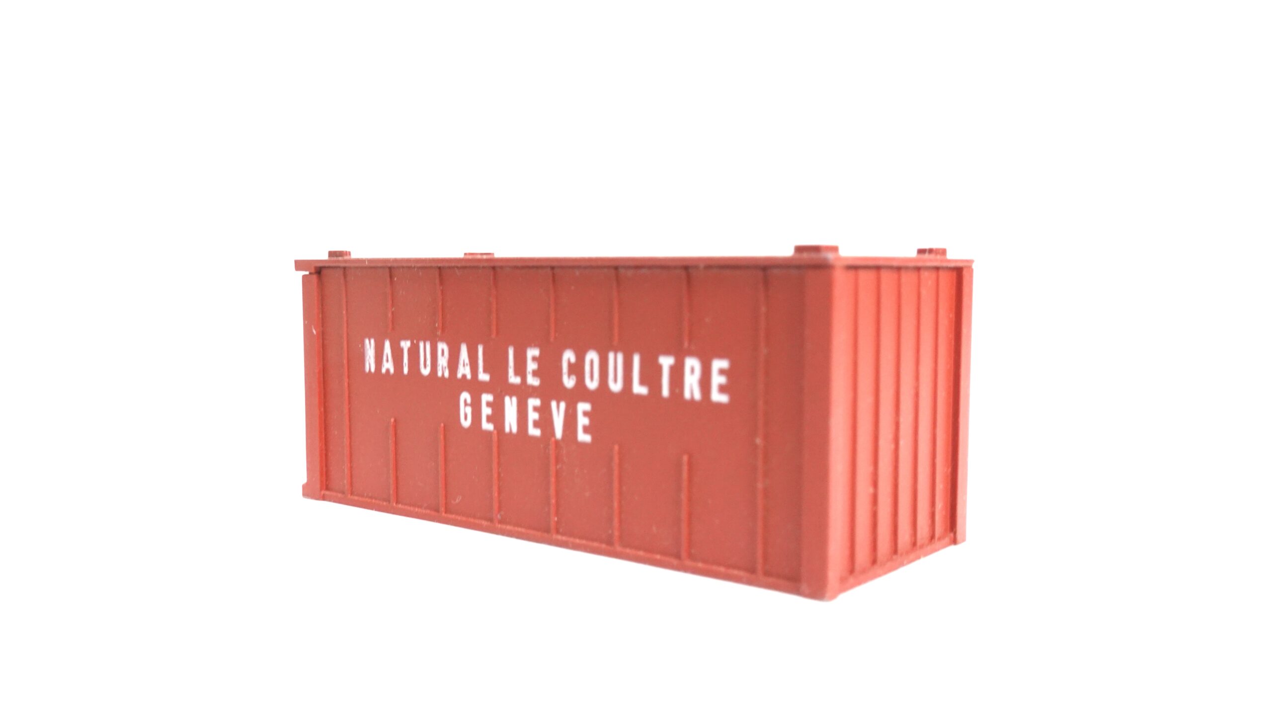 Wiking 525 H0 Container Natural Le Coultre Geneve | A0572 7 Wiking 525 H0 Container Natural Le Coultre Geneve | A0572 – Bild 7