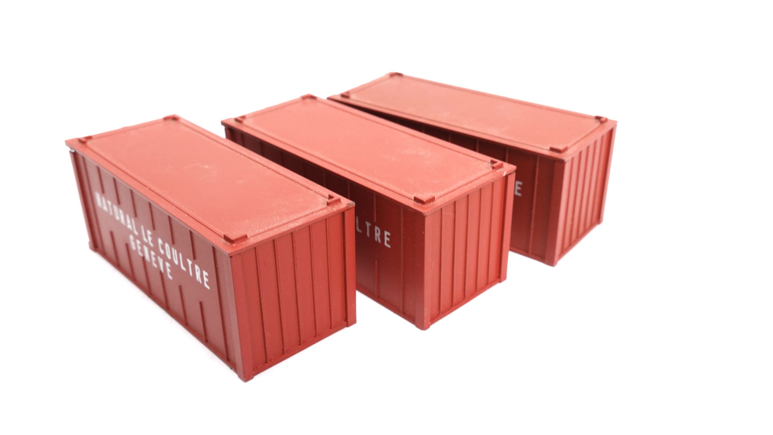 Wiking 525 H0 Container Natural Le Coultre Geneve | A0572 8 Wiking 525 H0 Container Natural Le Coultre Geneve | A0572 – Bild 8