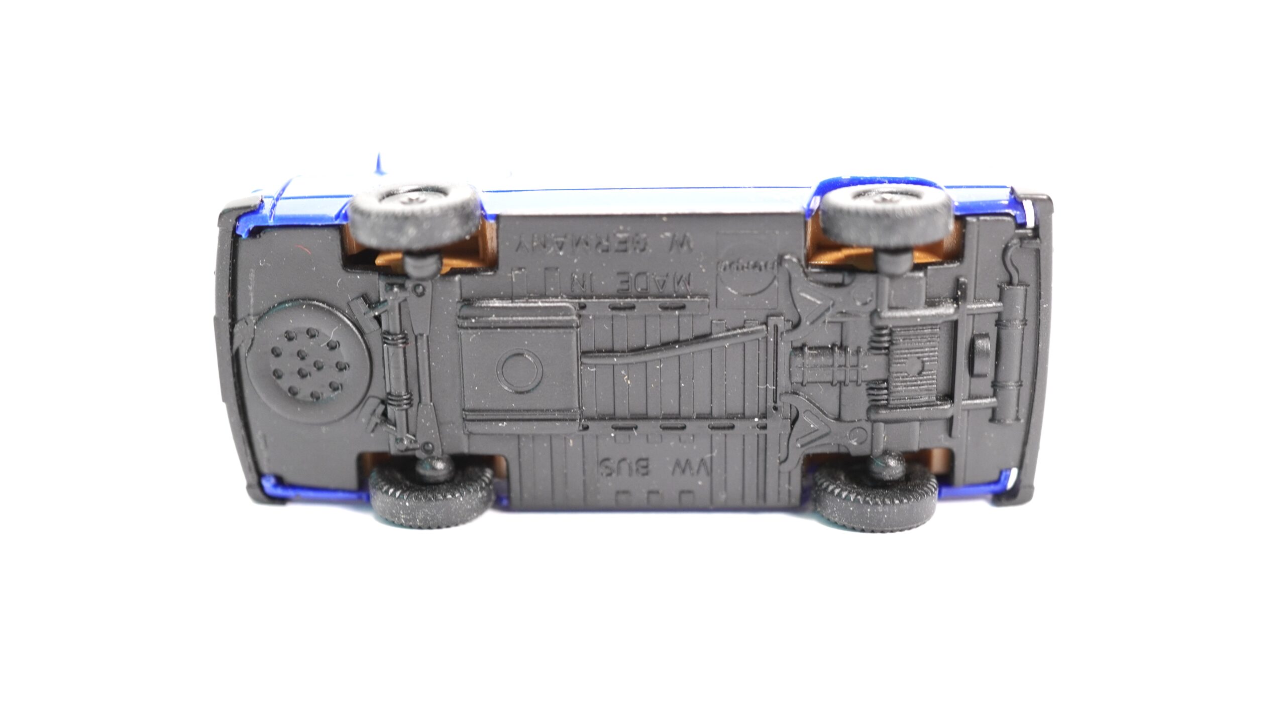 Herpa 8483 H0 Volkswagen T3 Bus ultramarinblau | A0585 7 Herpa 8483 H0 Volkswagen T3 Bus ultramarinblau | A0585 – Bild 7