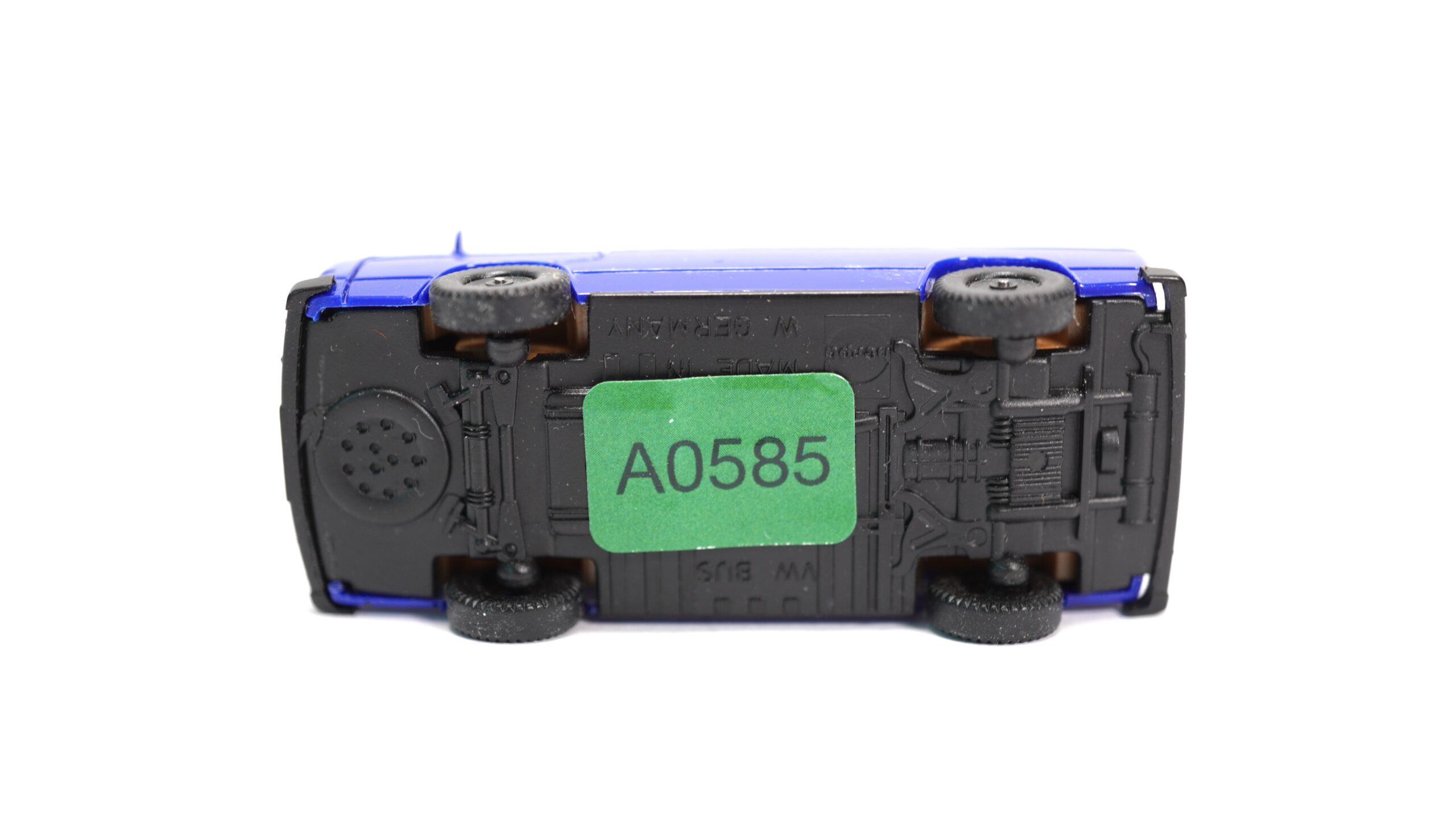 Herpa 8483 H0 Volkswagen T3 Bus ultramarinblau | A0585 8 Herpa 8483 H0 Volkswagen T3 Bus ultramarinblau | A0585 – Bild 8