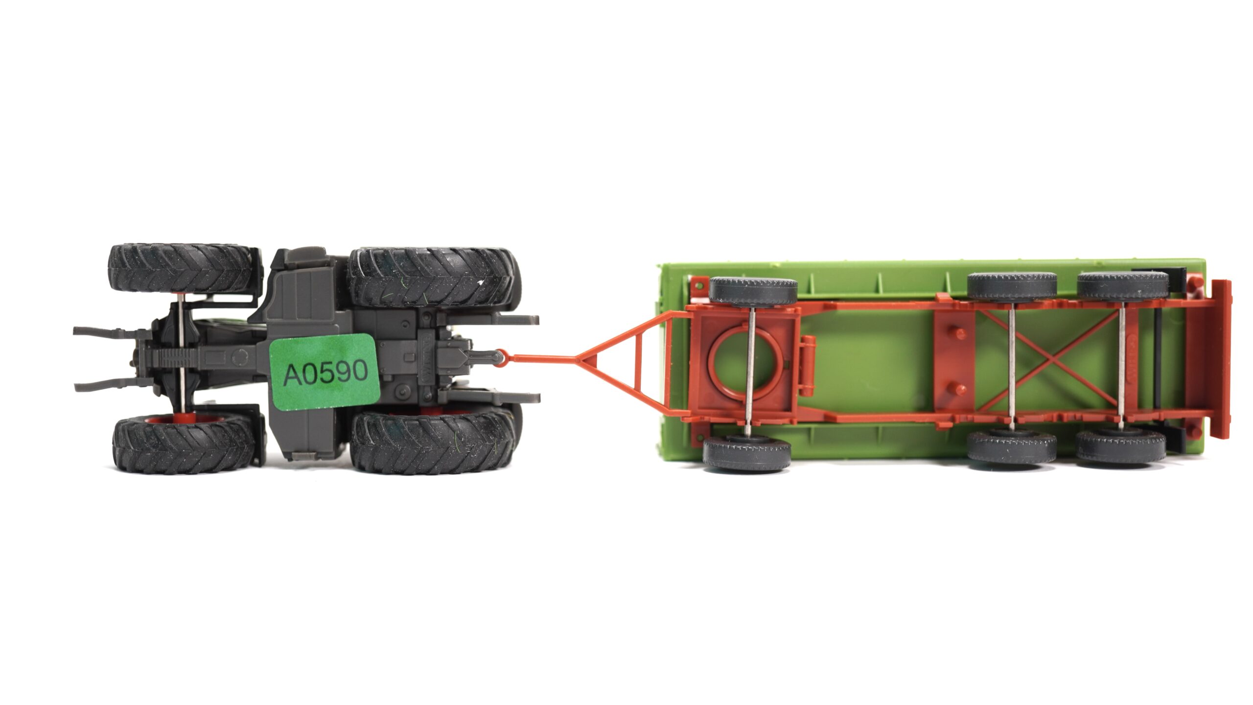 Wiking 0368 H0 Fendt 930 Vario mit Brantner Dreiachs-Kipper | A0590 8 Wiking 0368 H0 Fendt 930 Vario mit Brantner Dreiachs-Kipper | A0590 – Bild 8