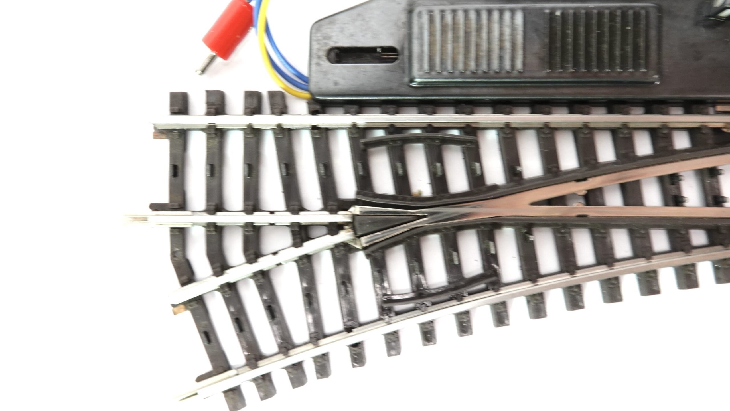 Märklin 2262a H0 elektrische Linksweiche K-Gleis 2 Märklin 2262a H0 elektrische Linksweiche K-Gleis – Bild 2