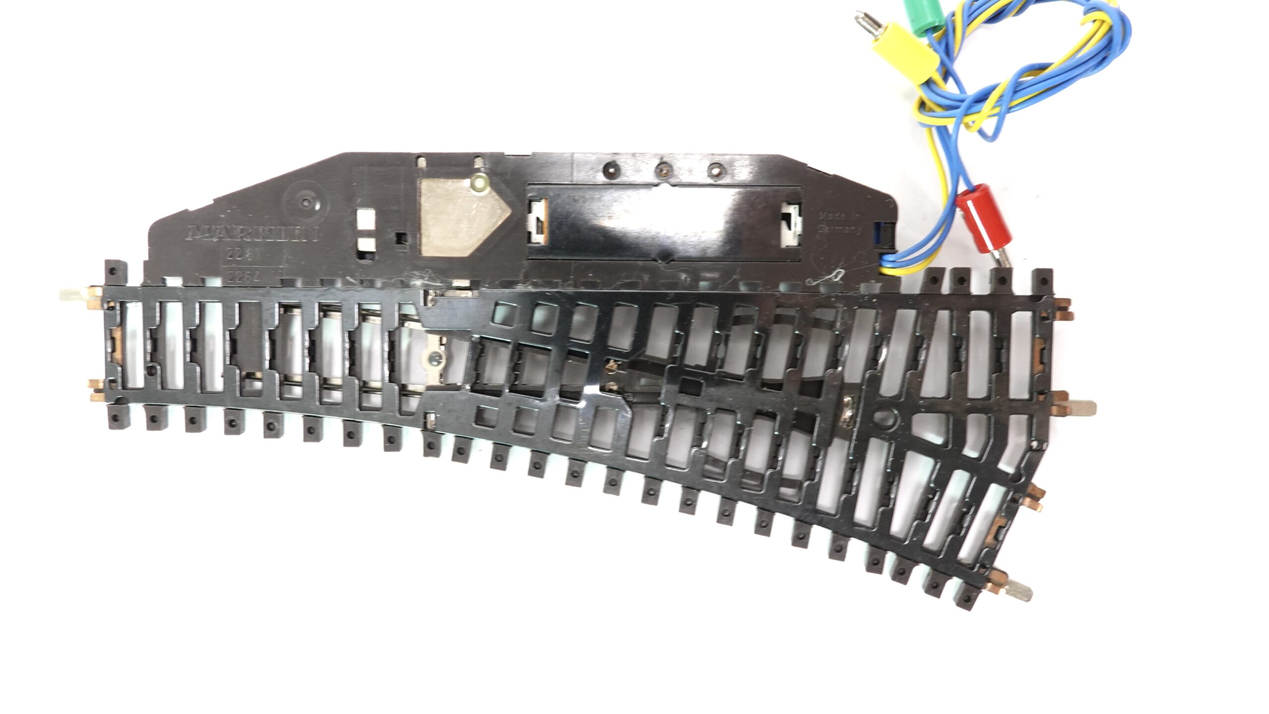 Märklin 2262a H0 elektrische Linksweiche K-Gleis 4 Märklin 2262a H0 elektrische Linksweiche K-Gleis – Bild 4