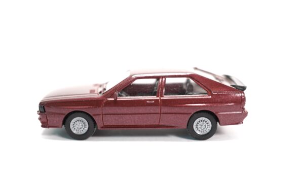 Herpa 2044 H0 Audi Quattro (Ur-quattro) Dunkelrot-metallic | A0595