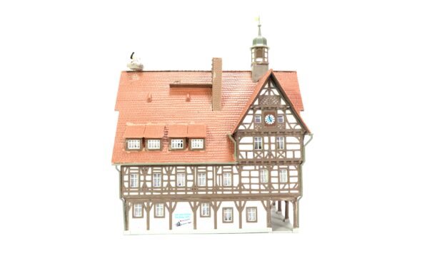 Kibri 38907 H0 Fertighaus Rathaus in Bad Urach | A0642
