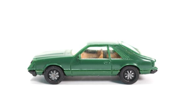 Herpa 2028 H0 Ford Mustang III (Fox-Body) Dunkelgrün | A0597