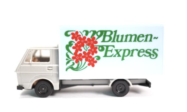 Herpa 4018 H0 Volkswagen LT 28 Koffer „Blumen-Express“ | A0600