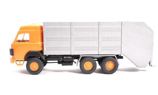 Roskopf 444 H0 Saurer D330 3-Achser Kehrichtwagen | A0601