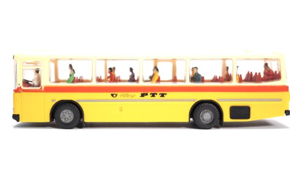 Roskopf 436 H0 Saurer RH 525-23 «Alpenwagen» der Schweizer Post (PTT)| A0602