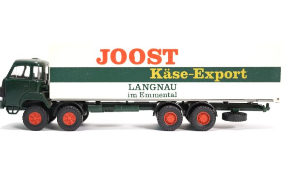 Roskopf 402 H0 Saurer D290/330 4-Achs-Koffer-LKW Joost Käse | A0603