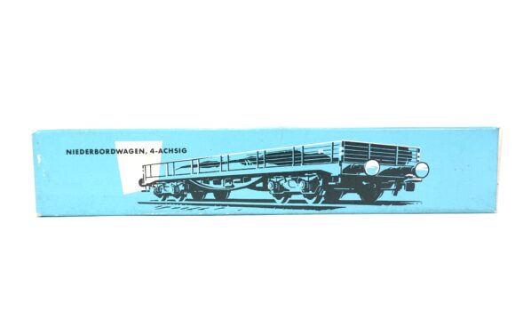 Märklin 4514 H0 Leerkarton für Niederbordwagen DB