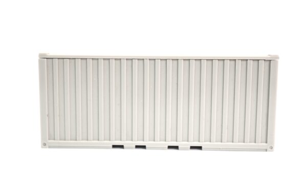 Wiking H0 20-Fuss-Container grau gerippt