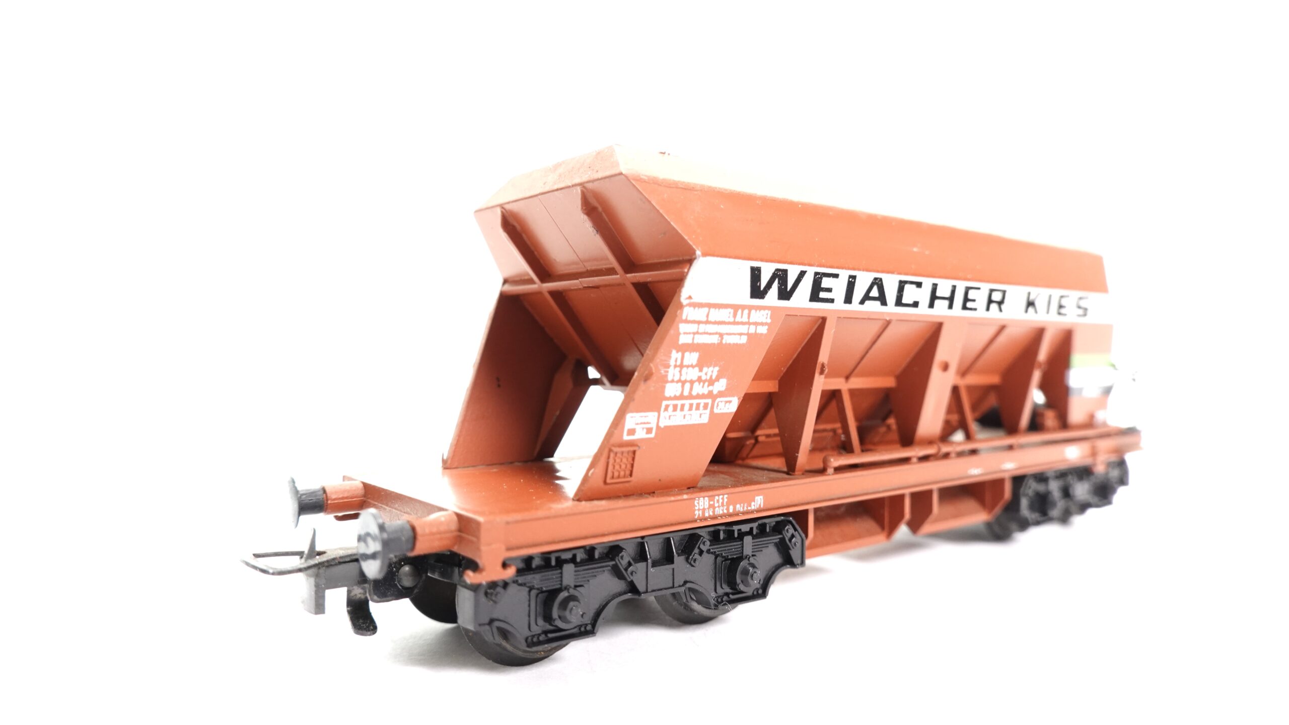 Liliput 246 50 H0 SBB Güterwagen Weiacher Kies | A0650 2 Liliput 246 50 H0 SBB Güterwagen Weiacher Kies | A0650 – Bild 2