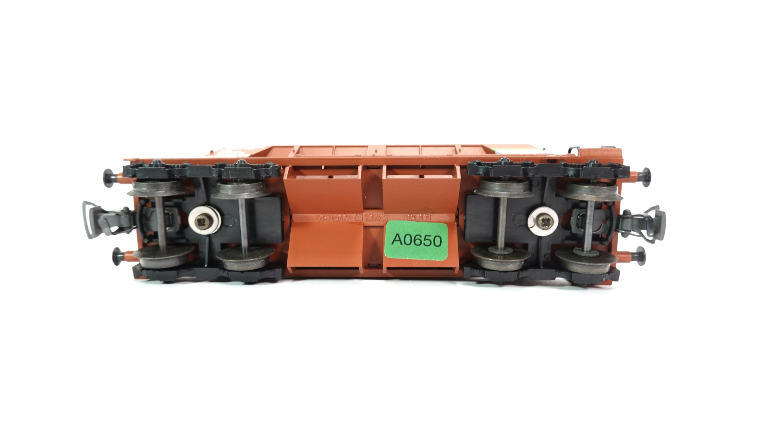 Liliput 246 50 H0 SBB Güterwagen Weiacher Kies | A0650 8 Liliput 246 50 H0 SBB Güterwagen Weiacher Kies | A0650 – Bild 8