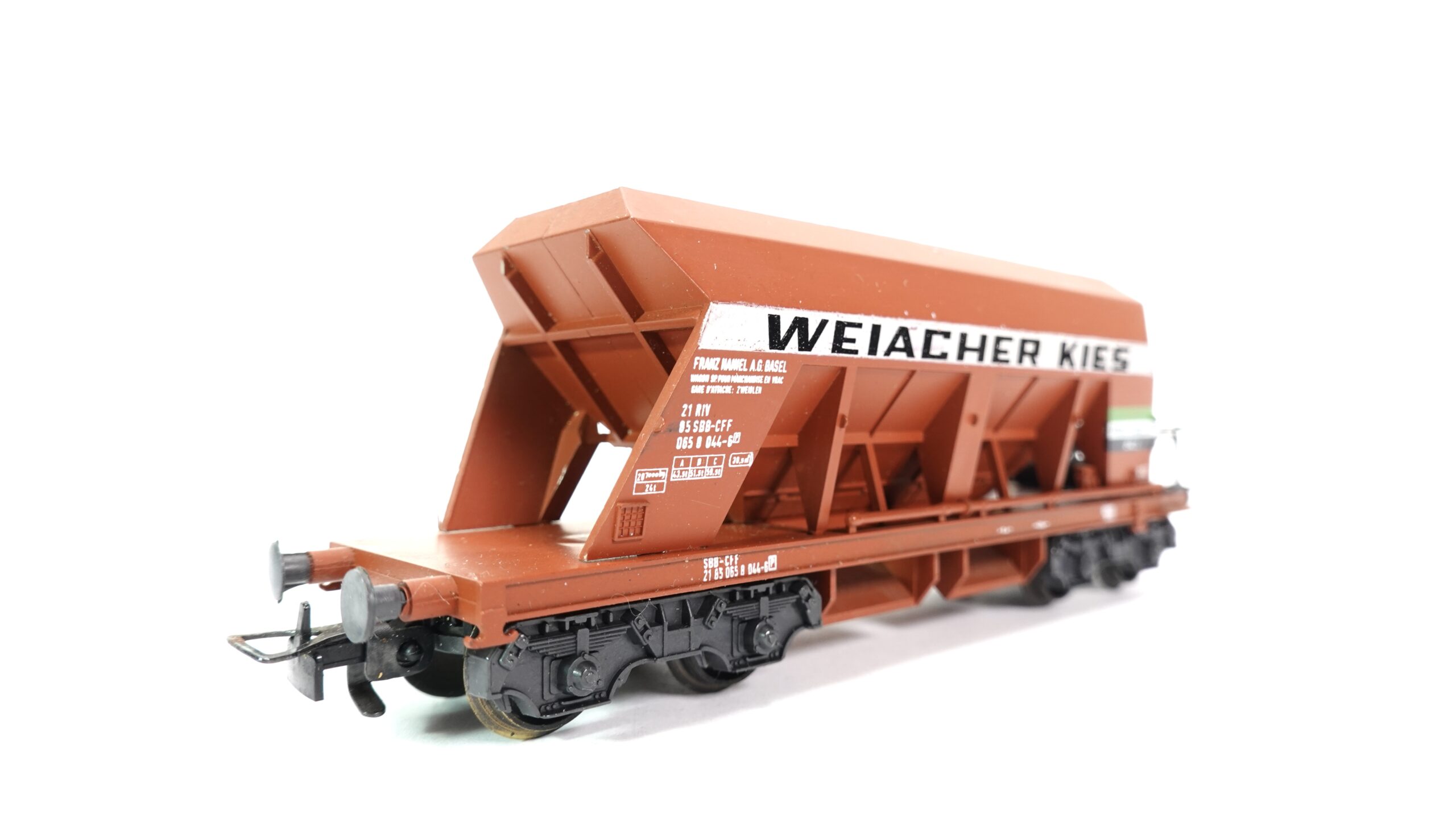 Liliput 246 50 H0 SBB Güterwagen Weiacher Kies | A0650 9 Liliput 246 50 H0 SBB Güterwagen Weiacher Kies | A0650 – Bild 9