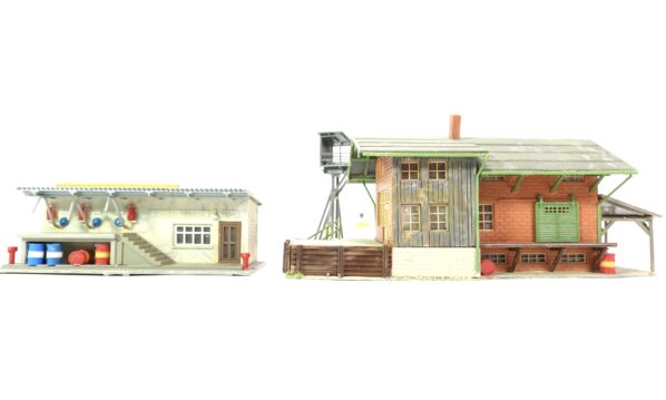 Diverse H0 Konvolut Logistikgebäude | A0655