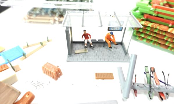 Diverse H0 Konvolut Ausschmückungsset | A0656