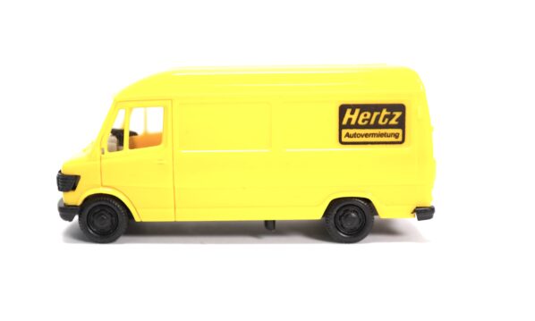 Herpa 4077 H0 Mercedes-Benz 207 D Kastenwagen Hertz| A0611
