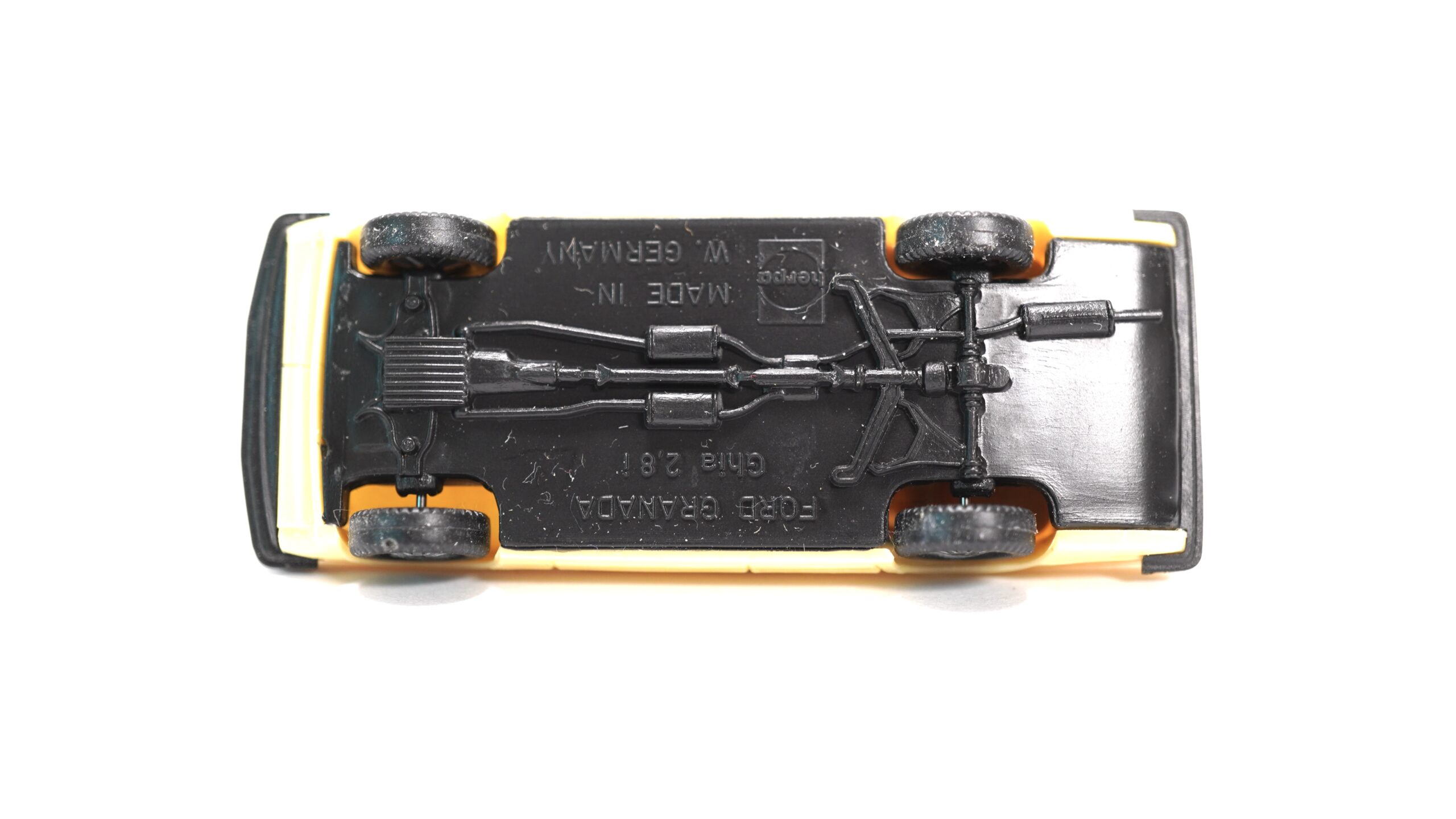 Herpa 4002 H0 Ford Granada MK II Ghia 2.8i Taxi A0612 7 Herpa 4002 H0 Ford Granada MK II Ghia 2.8i Taxi A0612 – Bild 7