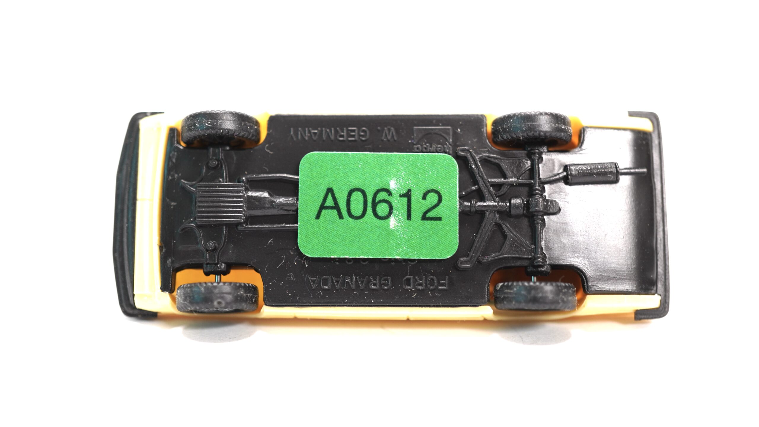 Herpa 4002 H0 Ford Granada MK II Ghia 2.8i Taxi A0612 8 Herpa 4002 H0 Ford Granada MK II Ghia 2.8i Taxi A0612 – Bild 8