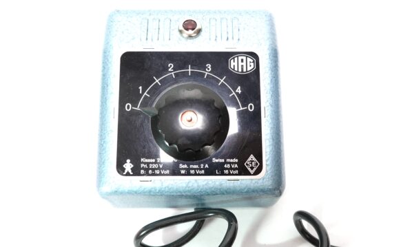 HAG 650 Trafo 220 Volt 48 VA blau | A0657