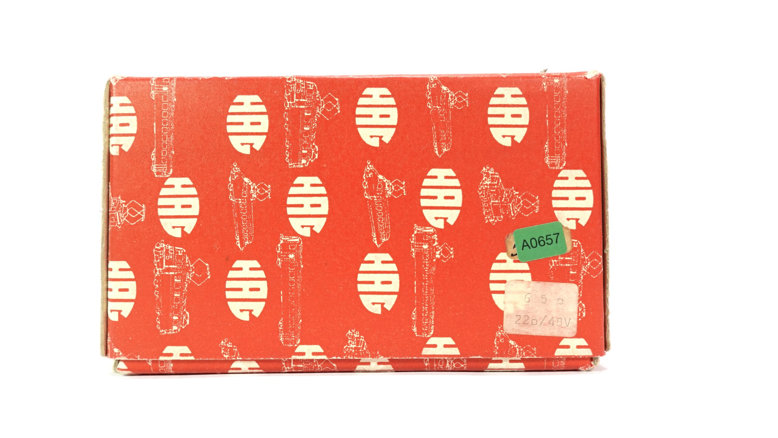 HAG 650 Trafo 220 Volt 48 VA blau | A0657 9 HAG 650 Trafo 220 Volt 48 VA blau | A0657 – Bild 9