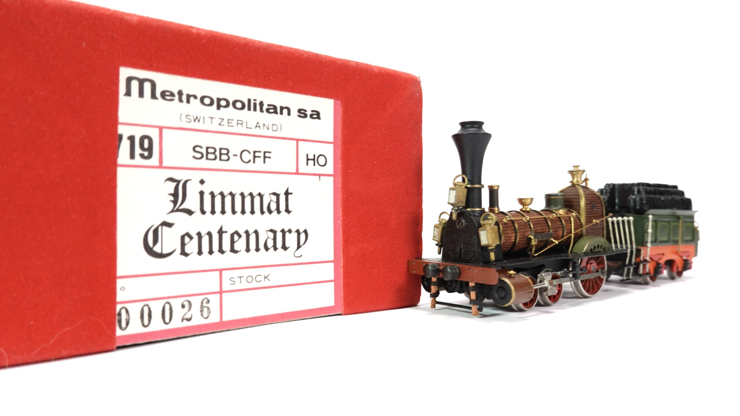 Metropolitan 719 H0 SNB Spanisch-Brötli-Bahn Limmat | 0292 2 Metropolitan 719 H0 SNB Spanisch-Brötli-Bahn Limmat | 0292 – Bild 2
