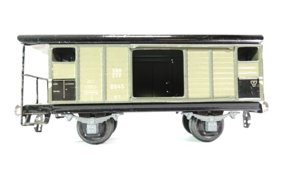 Buco 8645 0 SBB Güterwagen K2 grau | 0295