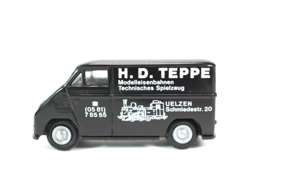 Praliné SoMo H0 DKW F 89 L Schnellaster Spielwarengeschäft | A0629