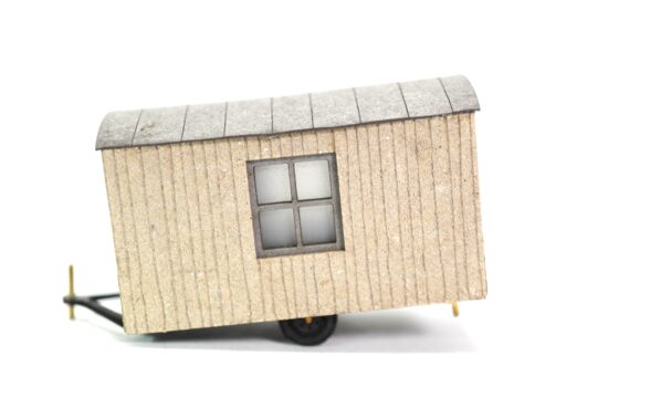 Noch 14201 H0 Bauwagen Laser Fertigbausatz | A0637