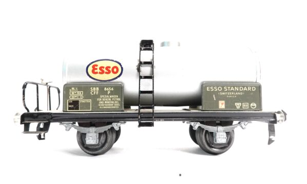 Buco 8656 0 SBB Kesselwagen Esso silber | 0303