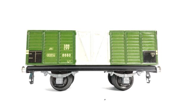 Buco 8660 0 SBB Hochbordwagen grün | 0302