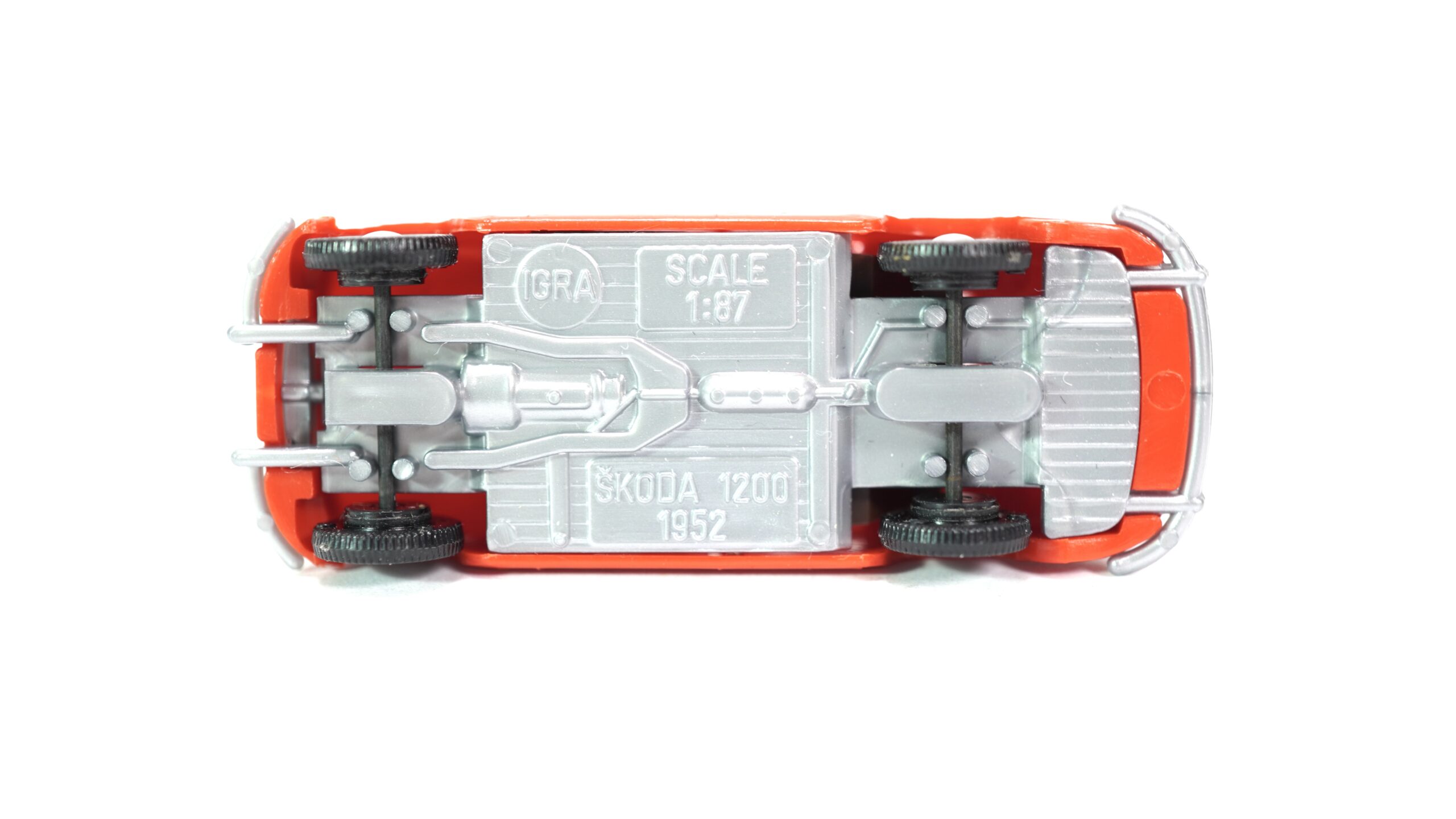 Igra 21142 H0 Škoda 1200 Pewrsonenwagen rot | A0641 6 Igra 21142 H0 Škoda 1200 Pewrsonenwagen rot | A0641 – Bild 6