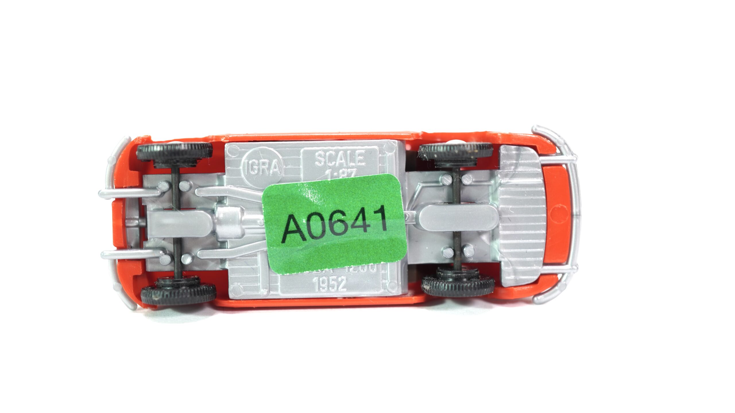 Igra 21142 H0 Škoda 1200 Pewrsonenwagen rot | A0641 7 Igra 21142 H0 Škoda 1200 Pewrsonenwagen rot | A0641 – Bild 7