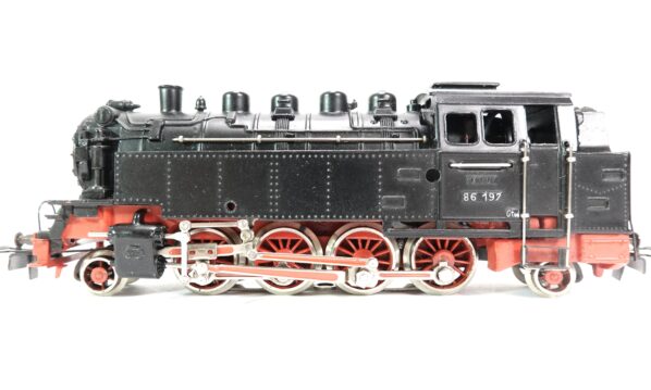 Märklin TT800 H0 DB Dampflok BR 86 | A660