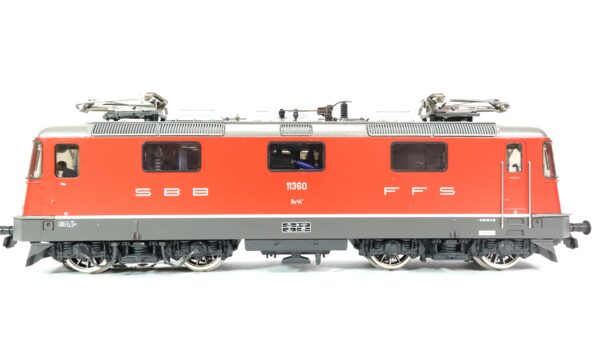 Hag 165 H0 SBB E-Lok Re 4/4 rot 11360 | A0661