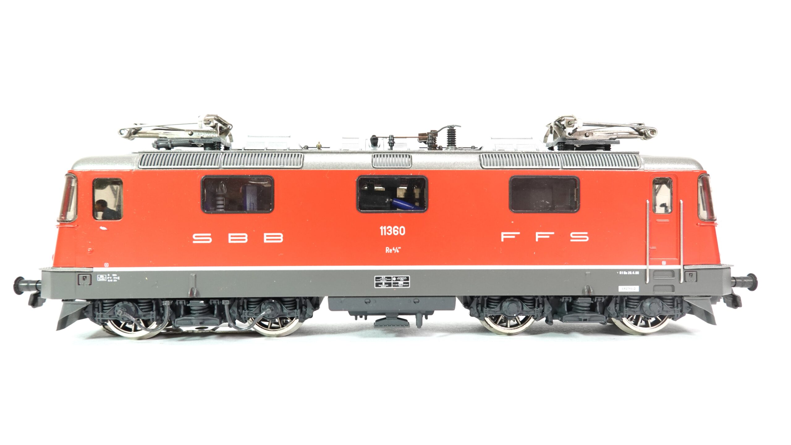 Hag 165 H0 SBB E-Lok Re 4/4 rot 11360 | A0661 1 Hag 165 H0 SBB E-Lok Re 4/4 rot 11360 | A0661