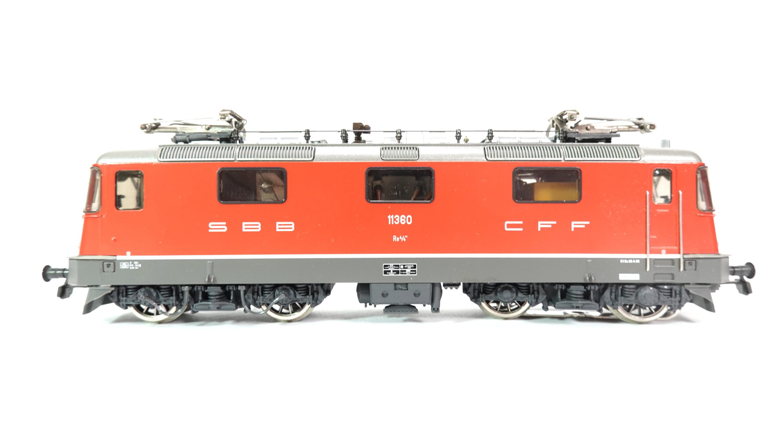 Hag 165 H0 SBB E-Lok Re 4/4 rot 11360 | A0661 4 Hag 165 H0 SBB E-Lok Re 4/4 rot 11360 | A0661 – Bild 4