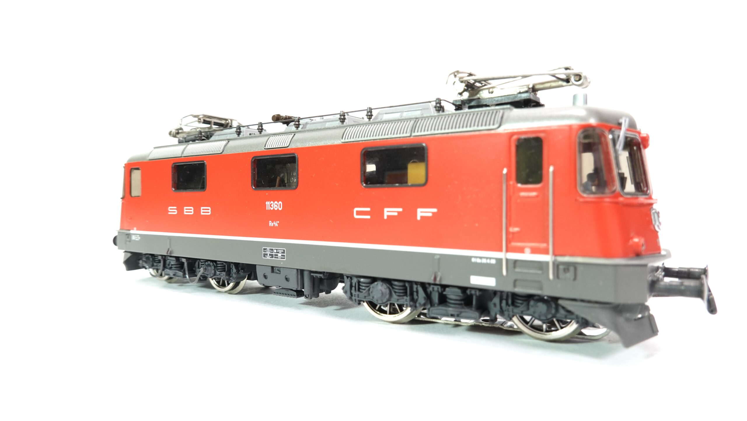 Hag 165 H0 SBB E-Lok Re 4/4 rot 11360 | A0661 7 Hag 165 H0 SBB E-Lok Re 4/4 rot 11360 | A0661 – Bild 7
