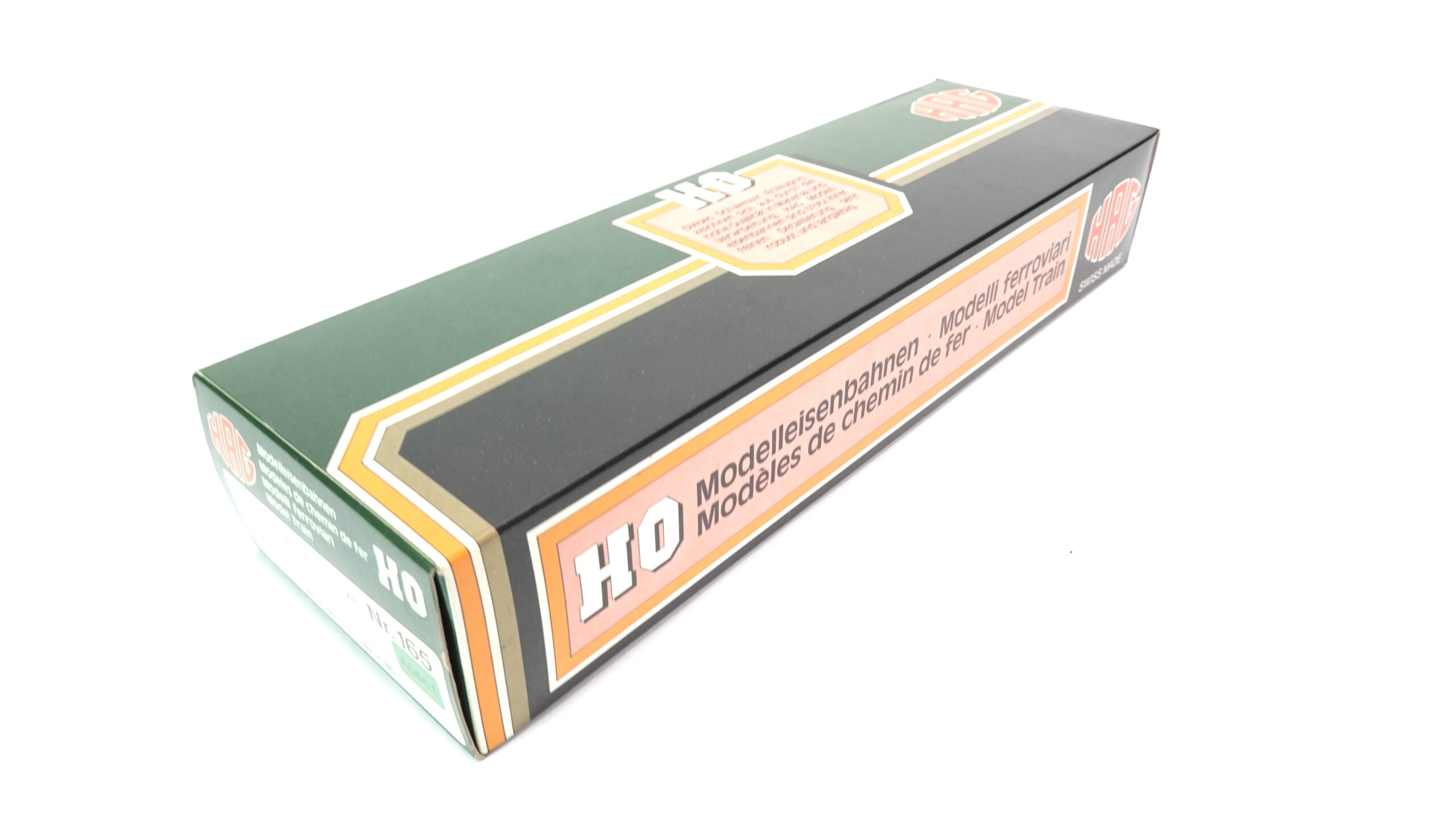 Hag 165 H0 SBB E-Lok Re 4/4 rot 11360 | A0661 8 Hag 165 H0 SBB E-Lok Re 4/4 rot 11360 | A0661 – Bild 8