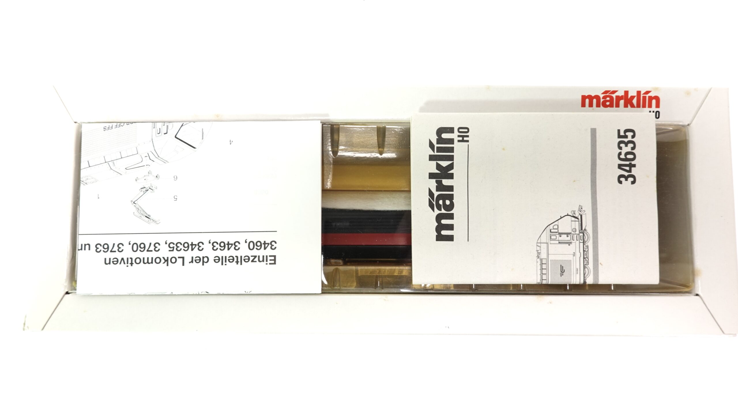 Märklin 34635 H0 E-Lok EL 18 2241 | A0663 10 Märklin 34635 H0 E-Lok EL 18 2241 | A0663 – Bild 10