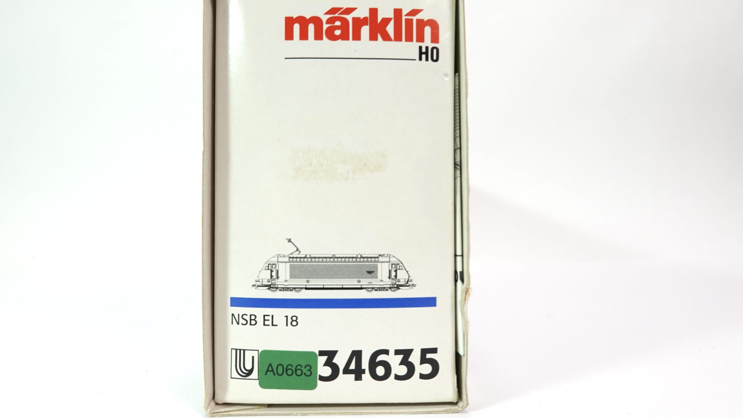 Märklin 34635 H0 E-Lok EL 18 2241 | A0663 3 Märklin 34635 H0 E-Lok EL 18 2241 | A0663 – Bild 3
