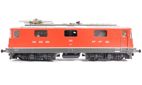 Hag 172 H0 SBB E-Lok Re 4/4 rot ex Swiss Express 11113 | A0666
