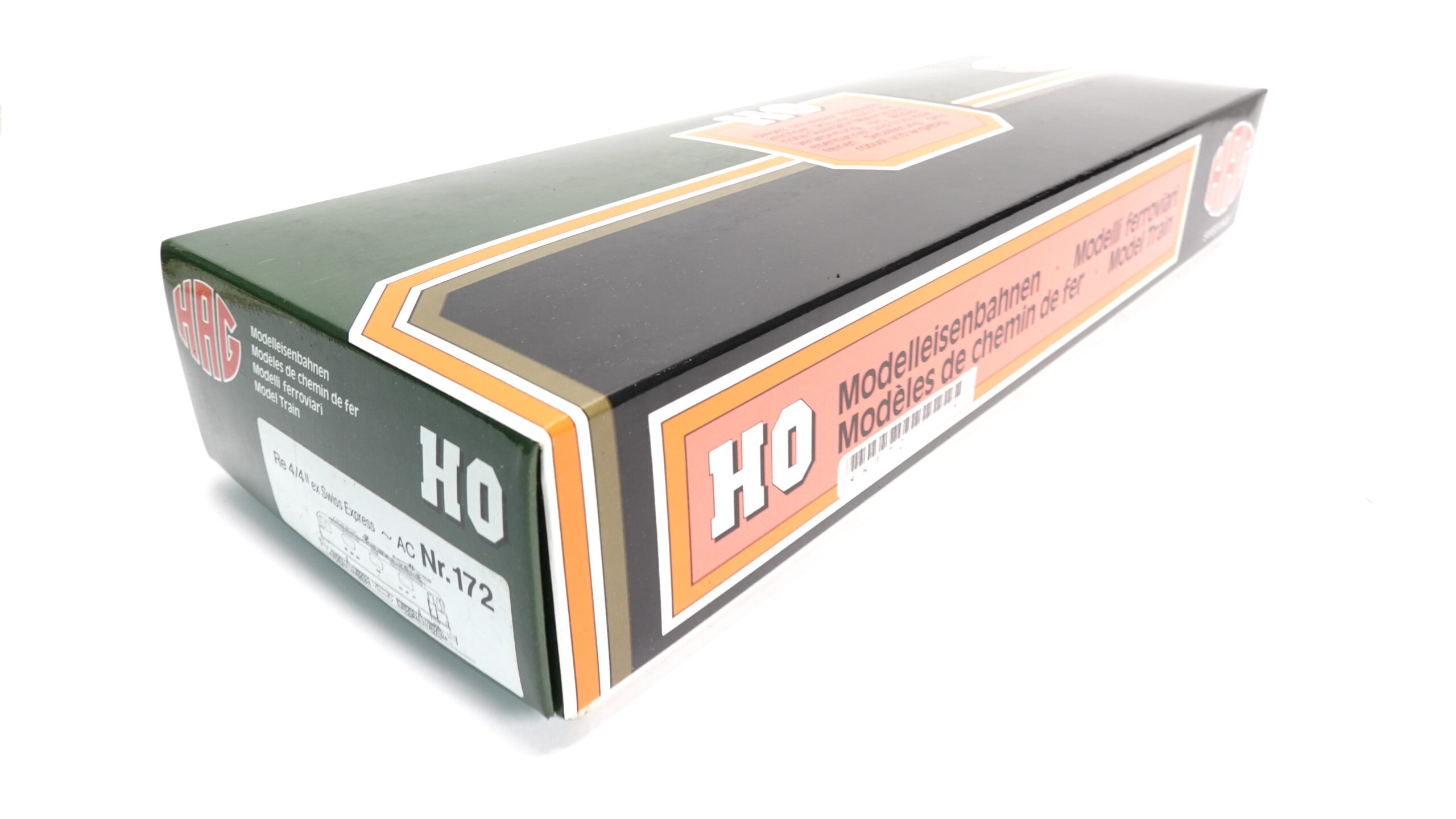 Hag 172 H0 SBB E-Lok Re 4/4 rot ex Swiss Express 11113 | A0666 9 Hag 172 H0 SBB E-Lok Re 4/4 rot ex Swiss Express 11113 | A0666 – Bild 9