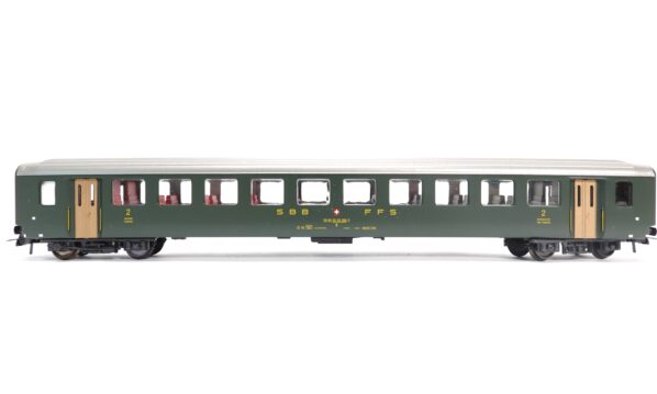 Hag 484 H0 SBB Einheitswagen I 2. Kl | A0669