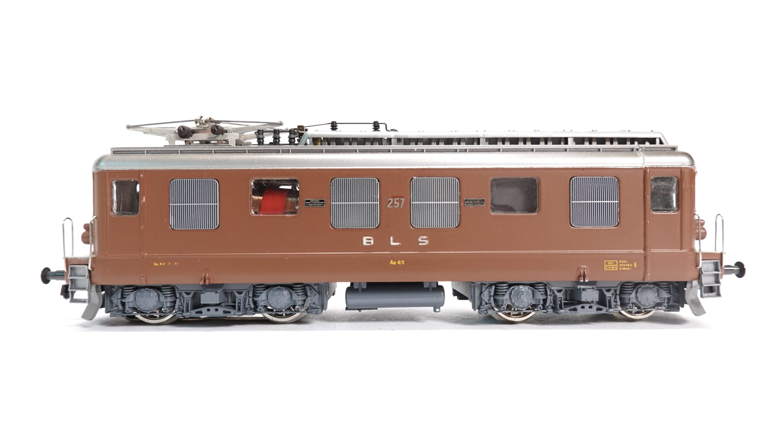 SWIMO H0 BLS Ae 4/4 257 | A0670