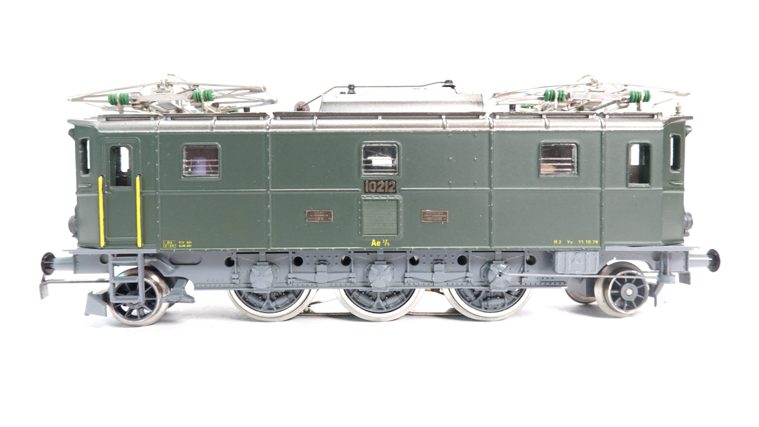 SWIMO H0 SBB Ae 3/5 grün 10212 | A0671