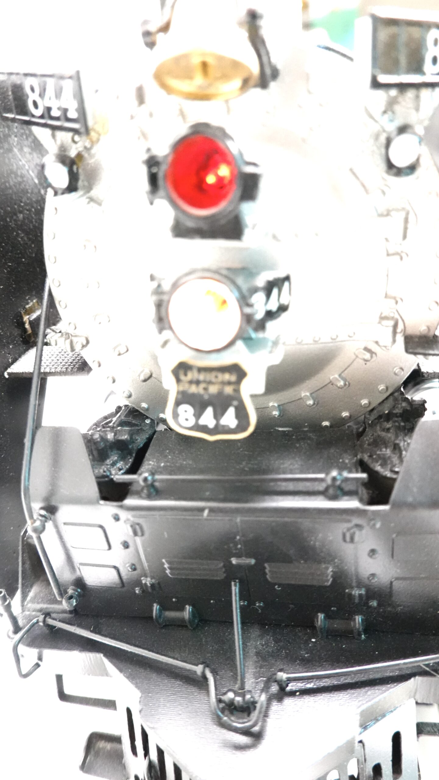 KTM 0 UP-Dampflokomotive der Klasse FEF-3 4-8-4 844 | 0305 2 KTM 0 UP-Dampflokomotive der Klasse FEF-3 4-8-4 844 | 0305 – Bild 2