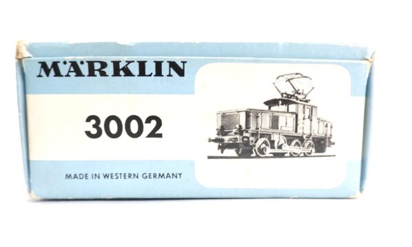 Märklin 3002 H0 Leerkarton für BR 63 Rangierlok | A0672
