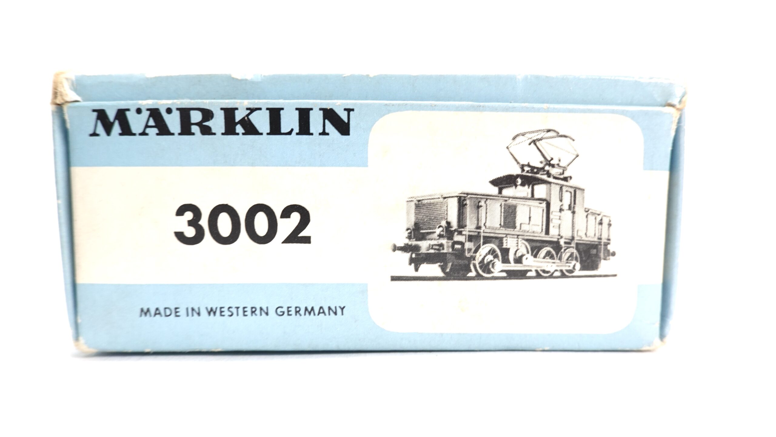 Märklin 3002 H0 Leerkarton für BR 63 Rangierlok | A0672 1 Märklin 3002 H0 Leerkarton für BR 63 Rangierlok | A0672